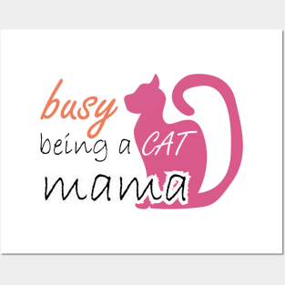 Mama Cat Posters and Art